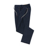 Marco Pescarolo Slim-Fit Cotton and Silk-Blend Drawstring Blue Trousers - SARTALE