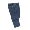 Marco Pescarolo Slim-Fit Drawstring Stretch-Cotton Trousers in Blue - SARTALE