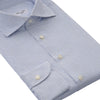 Cesare Attolini Striped Cotton Shirt in Light Blue - SARTALE