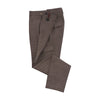 Marco Pescarolo Slim-Fit Virgin Wool Checked Cargo Trousers in Brown - SARTALE