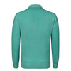 Cruciani Wool Sweater in Turquoise Green - SARTALE