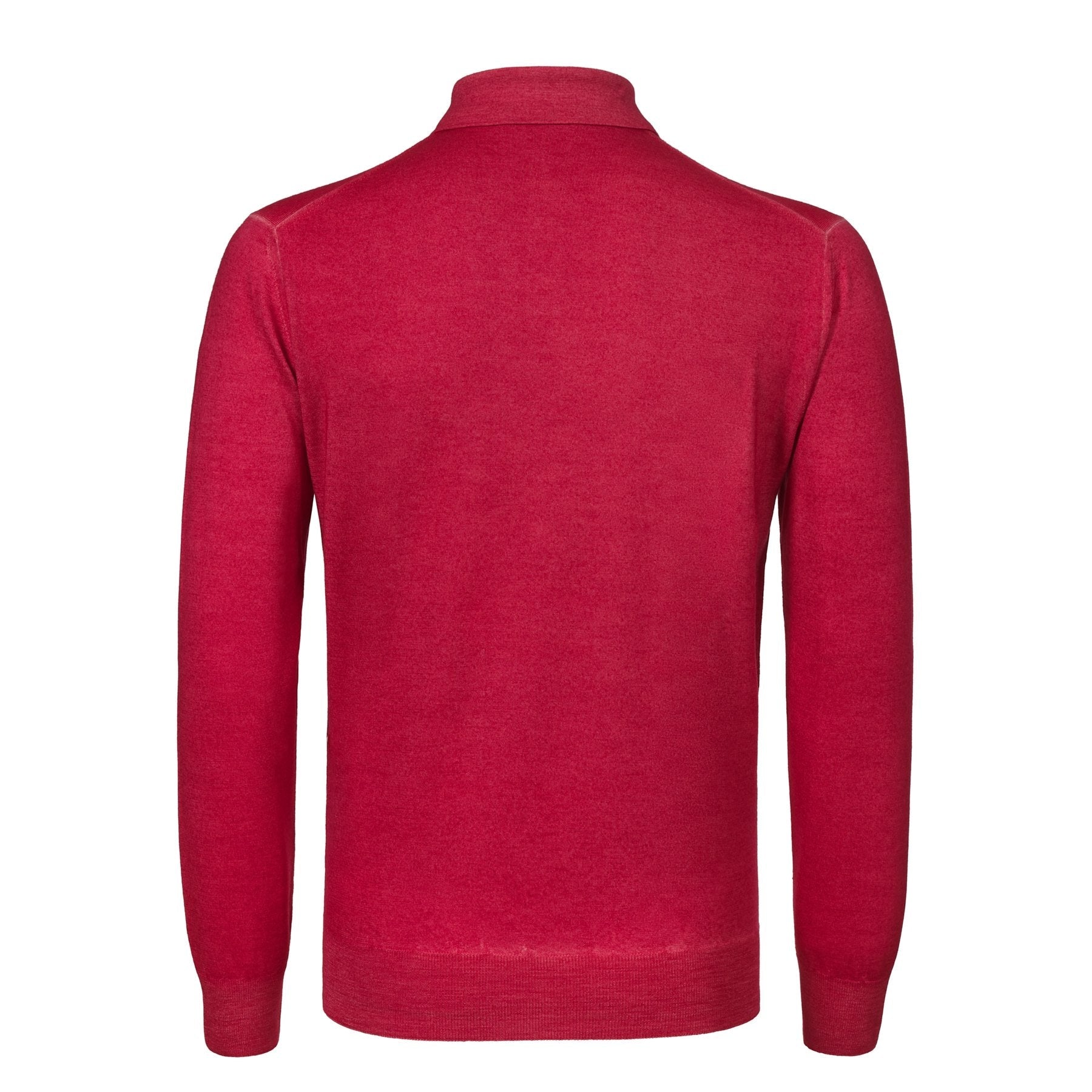 Cruciani Wool Sweater in Fuchsia Red SARTALE