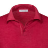 Cruciani Wool Sweater in Fuchsia Red - SARTALE