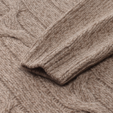 Cruciani Wool and Cashmere-Blend Rollneck Sweater - SARTALE