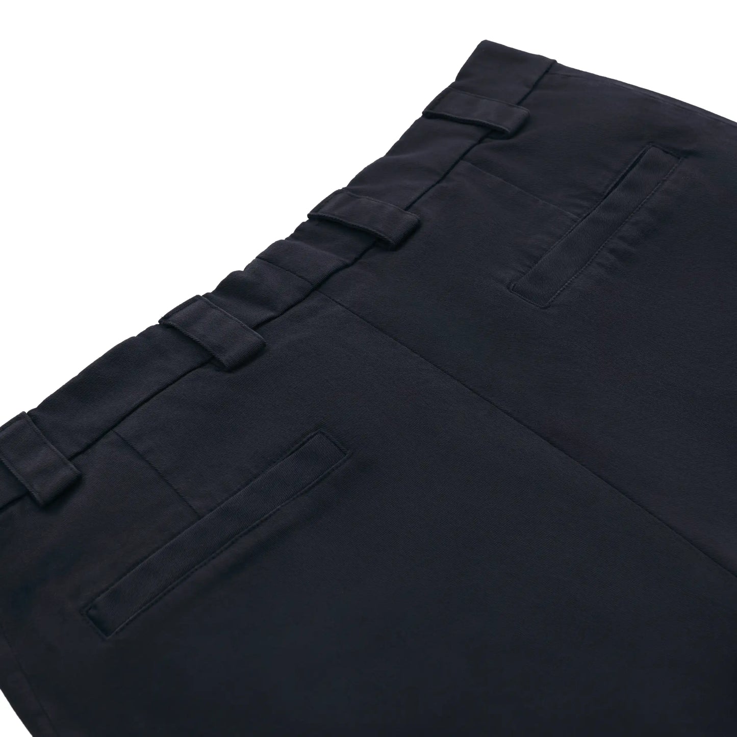 Stretch-Cotton Short Pants in Dark Blue
