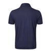 Cruciani Linen Polo Shirt in Blue - SARTALE