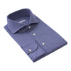Emanuele Maffeis Cotton Shirt in Blue - SARTALE