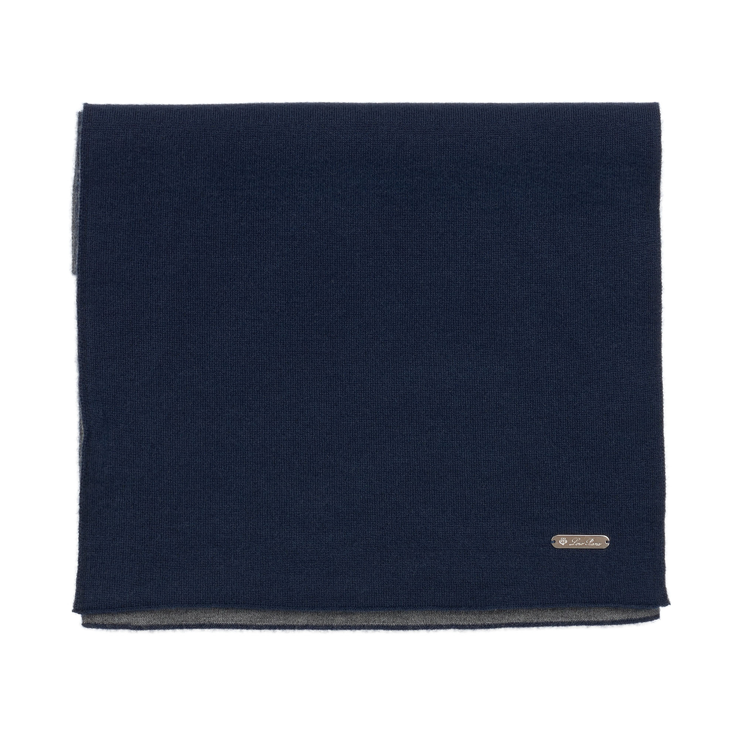 Loro Piana Reversible Cashmere and Silk-Blend Scarf in Blue - SARTALE