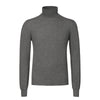 Turtleneck Cashmere Sweater in Grey
