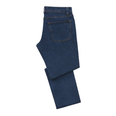Loro Piana Slim-Fit Stretch-Cotton Jeans in Denim Blue - SARTALE
