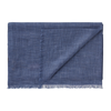 Loro Piana Fringed Cashmere and Silk-Blend Scarf in Light Blue - SARTALE