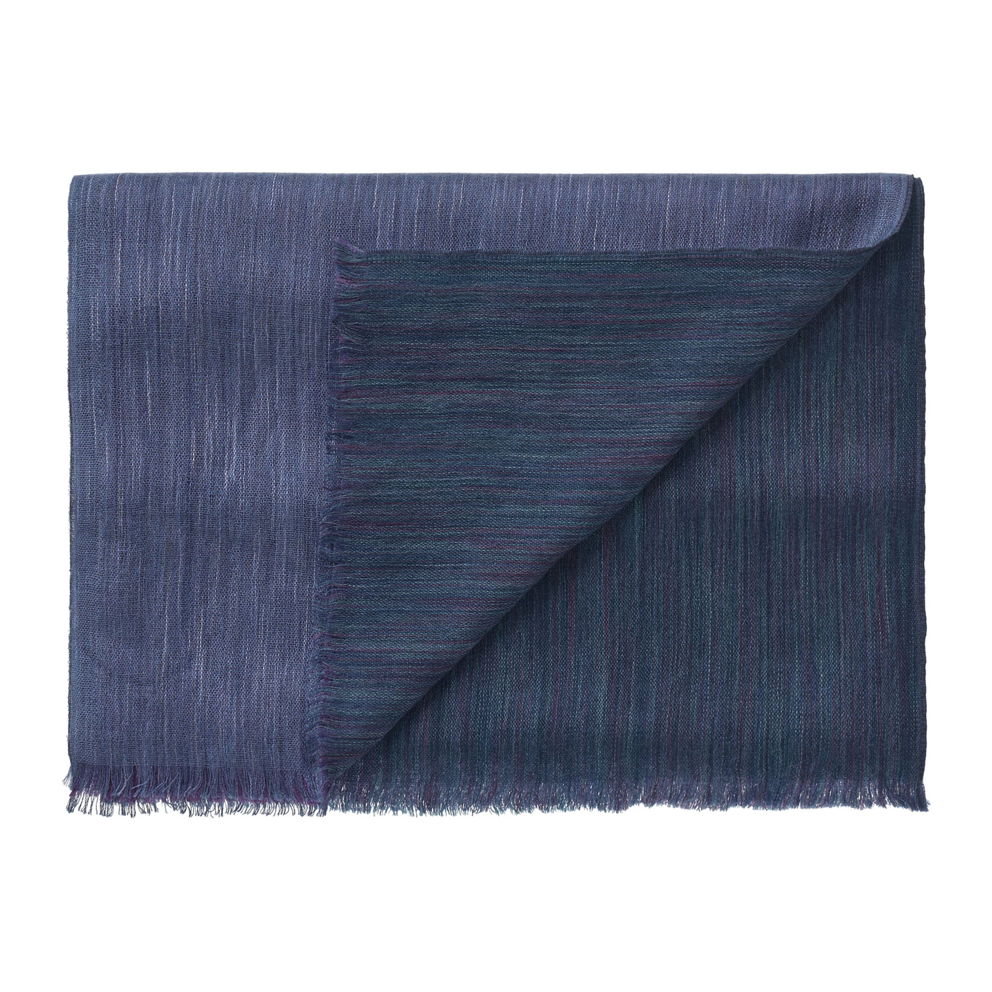 Loro Piana Two-Folded Multiclolor Cashmere and Silk-Blend Scarf - SARTALE