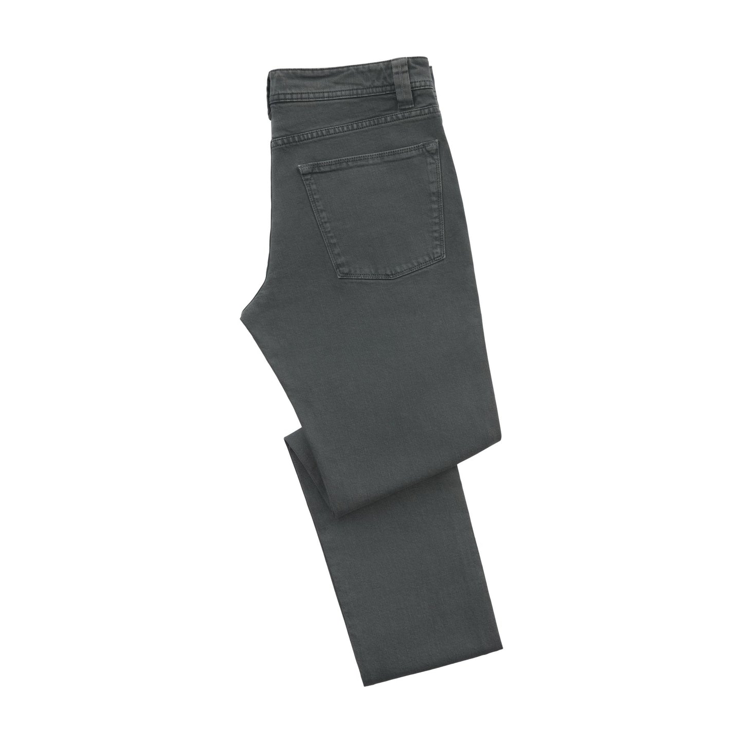 Loro Piana Slim-Fit Stretch-Cotton Jeans in Grey - SARTALE