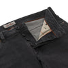 Loro Piana Slim-Fit Stretch-Cotton Jeans in Dark Grey - SARTALE