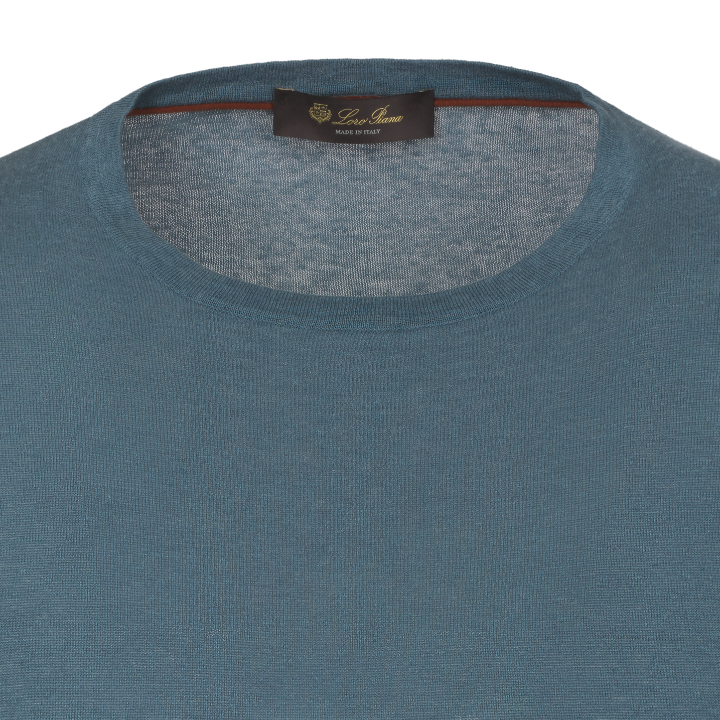 Loro Piana Silk and Linen-Blend Sweater in Aegean Blue - SARTALE