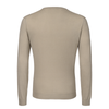 Loro Piana Silk and Linen-Blend Sweater in Beige - SARTALE