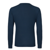 Loro Piana Silk and Linen-Blend Sweater in Denim Blue - SARTALE