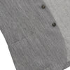 Three-Button Rain System Linen Blazer