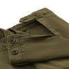 Loro Piana Slim-Fit Cotton and Linen-Blend Trousers in Olive Green - SARTALE
