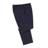 Loro Piana Slim-Fit Drawstring Linen Trousers in Dark Blue - SARTALE