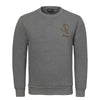 Unisex Crew-Neck Sweatshirt in Grey