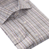 Fray Checked Multicolor Cotton Shirt - SARTALE