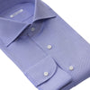 Fray Classic Cotton Shirt in Blue - SARTALE