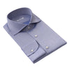 Fray Cotton and Linen-Blend Shirt in Blue - SARTALE