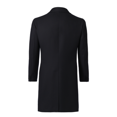 De Petrillo Single-Breasted Virgin Wool Coat - SARTALE