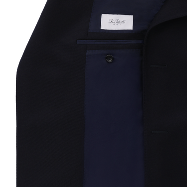 De Petrillo Single-Breasted Virgin Wool Coat - SARTALE