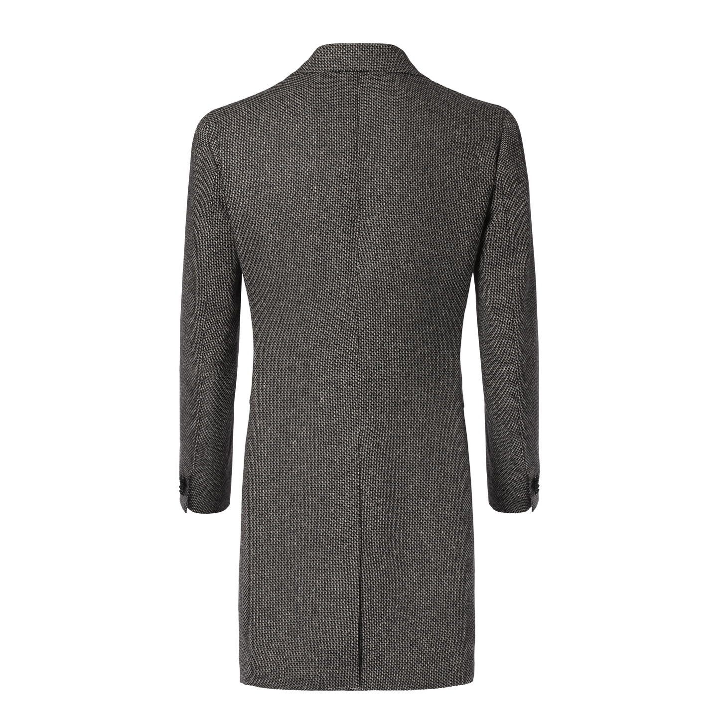 De Petrillo Single-Breasted Wool Coat. Exclusively Made for Sartale - SARTALE
