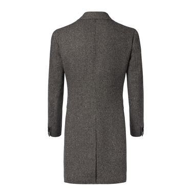 De Petrillo Single-Breasted Wool Coat. Exclusively Made for Sartale - SARTALE