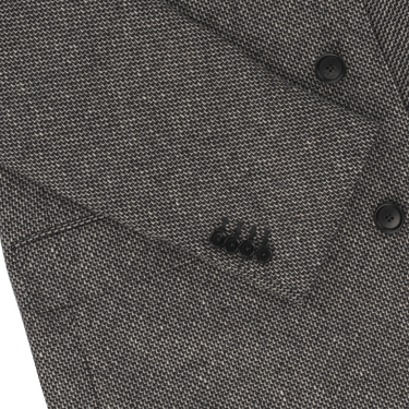 De Petrillo Single-Breasted Wool Coat. Exclusively Made for Sartale - SARTALE