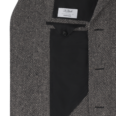 De Petrillo Single-Breasted Wool Coat. Exclusively Made for Sartale - SARTALE