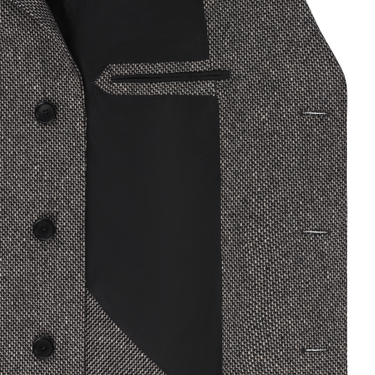 De Petrillo Single-Breasted Wool Coat. Exclusively Made for Sartale - SARTALE