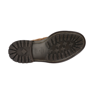 Tricker's "Henry" Suede Slip-On Chelsea Boots - SARTALE