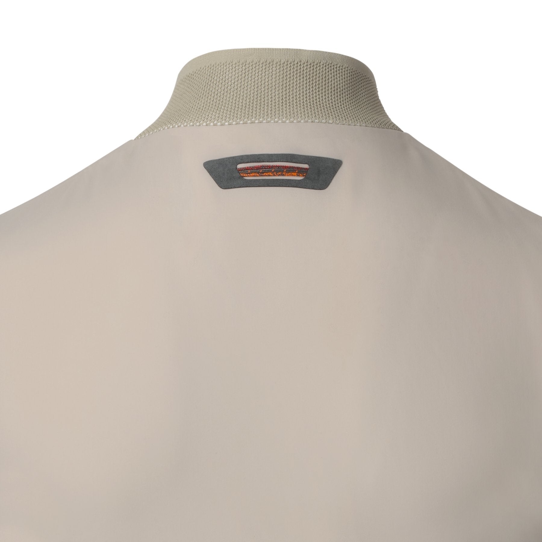 Sease Linen and Nylon-Blend Quilted Vest in Light Beige | SARTALE