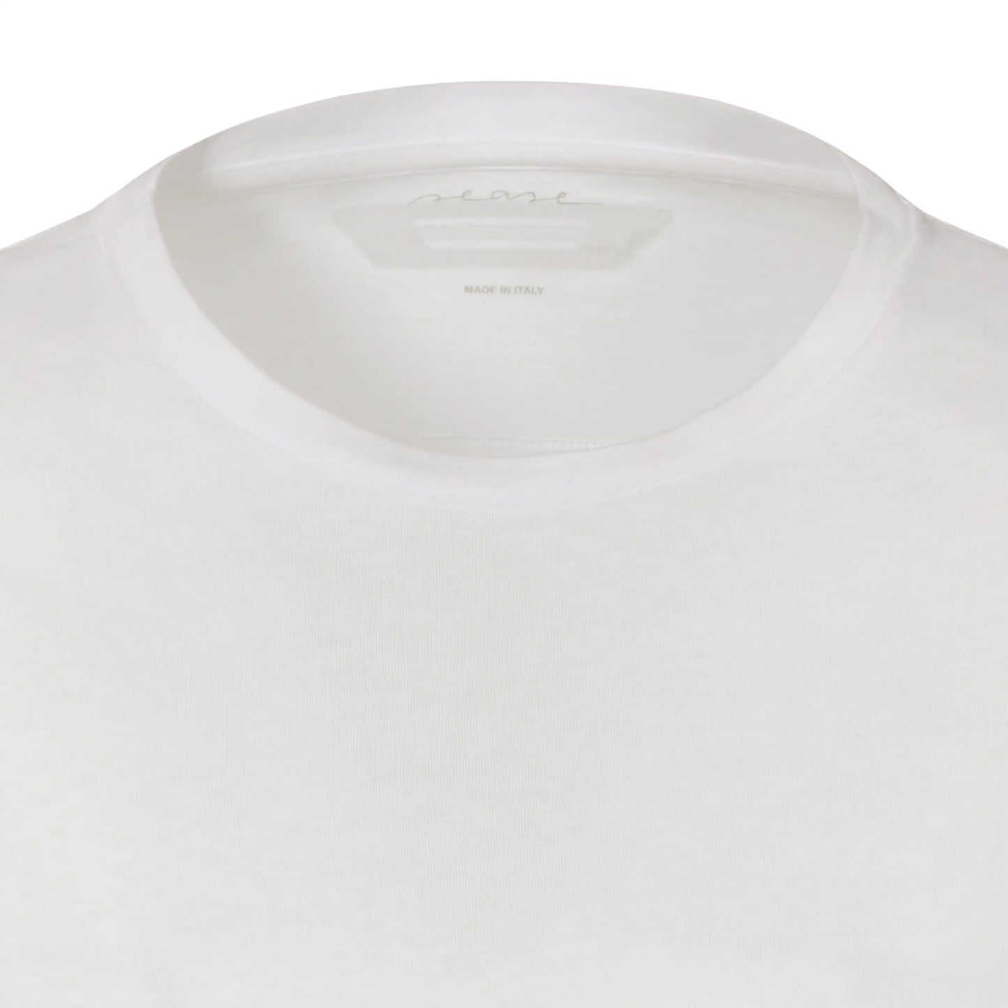 VMG 2.0 Langarm-T-Shirt in warmem Weiß