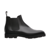John Lobb "Lawry" Chelsea Boots with Lightweight Walking Sole in Black - SARTALE