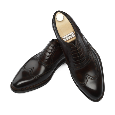 Bontoni "Libertino" Norvegese Six-Eyelet Brogue Wingtip Oxford - SARTALE