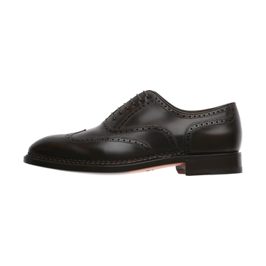 Bontoni "Libertino" Norvegese Six-Eyelet Brogue Wingtip Oxford - SARTALE