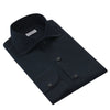 Maria Santangelo Classic Cotton Shirt in Black - SARTALE