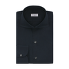 Maria Santangelo Classic Cotton Shirt in Black - SARTALE