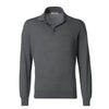 Fioroni Wool and Cashmere-Blend Long Sleeve Polo Shirt - SARTALE