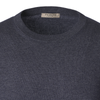 Fioroni Cashmere and Silk-Blend Crew-Neck Sweater - SARTALE