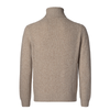 Wool and Cashmere-Blend Rollneck Sweater