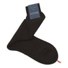 Bresciani Wool-Blend Socks in Dark Brown - SARTALE
