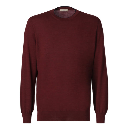 Fioroni Wool and Cashmere-Blend Crew-Neck Sweater - SARTALE