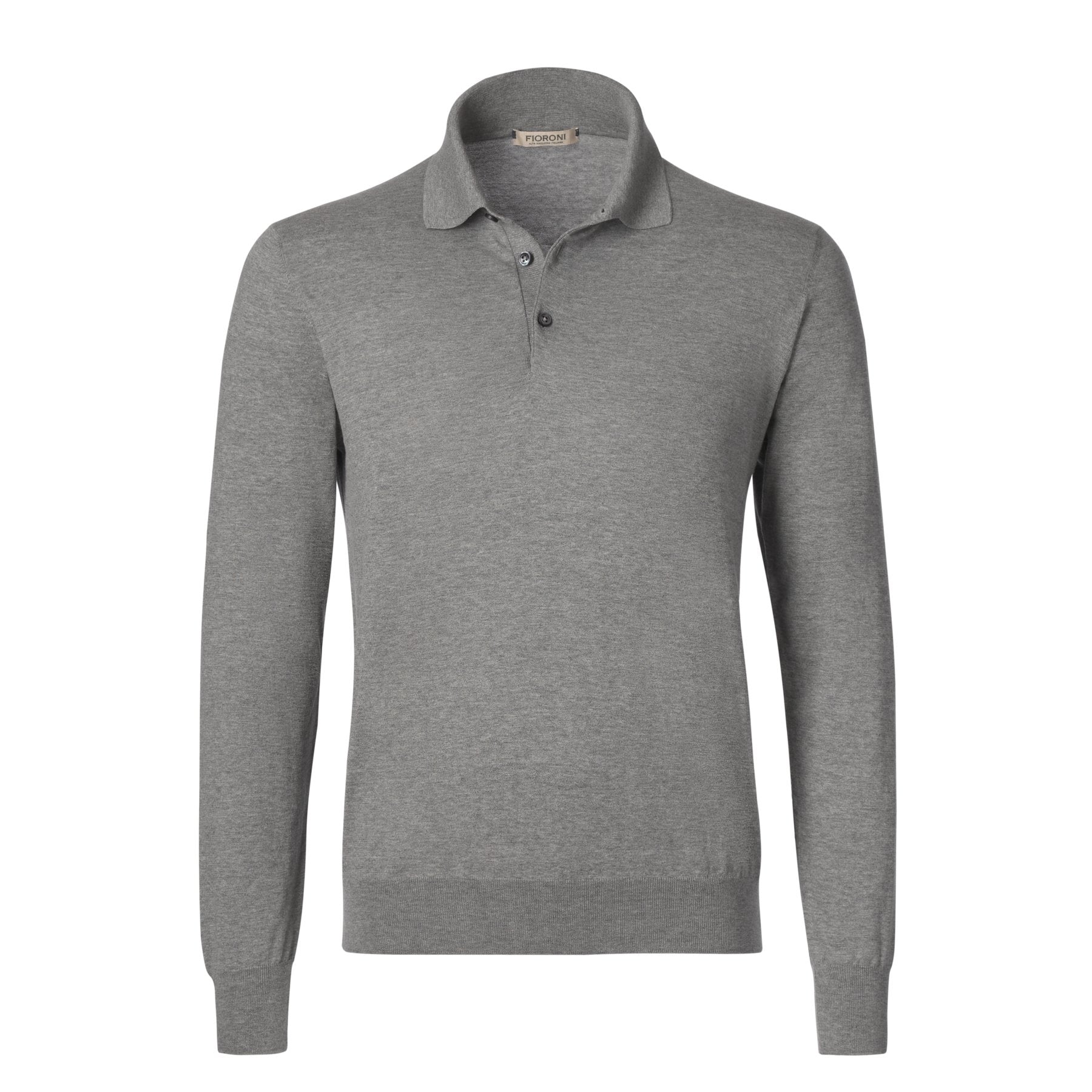 Fioroni Long Sleeve Polo Shirt | SARTALE