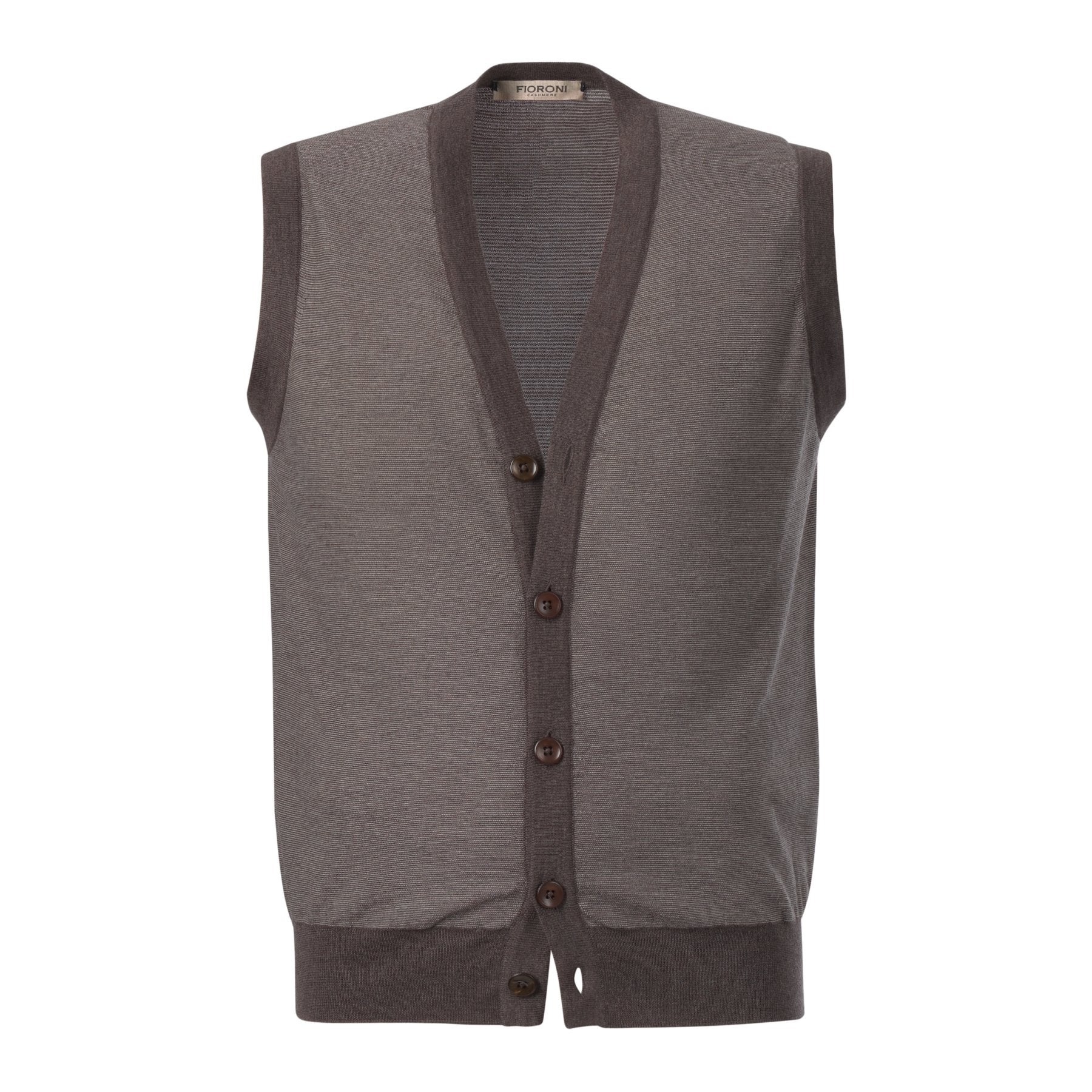 Fioroni Wool and Cashmere-Blend Vest | SARTALE